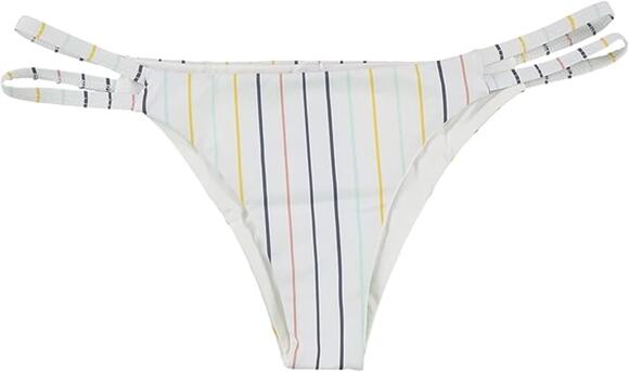 Tavik Other - Rainbow Stripe Bikini Bottom Side Strappy Swimwear Tavik Swim